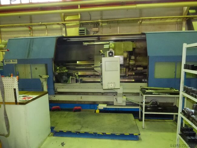 Used Niles-Simmons CNC Lathe 1996 N41